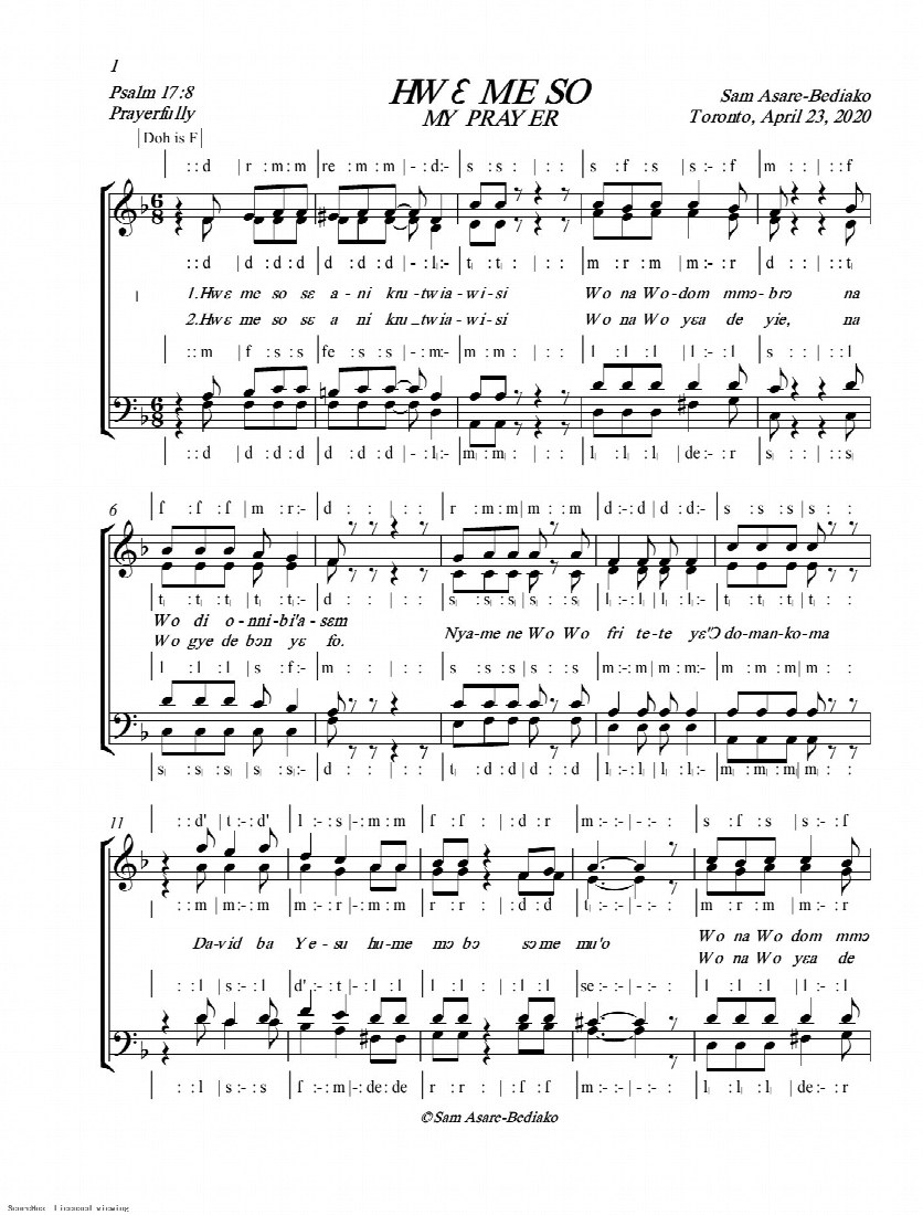 First-page preview of HWE ME SO