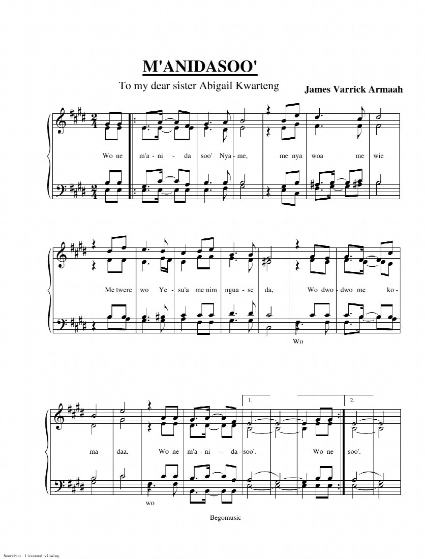 First-page preview of M'anidasoo'