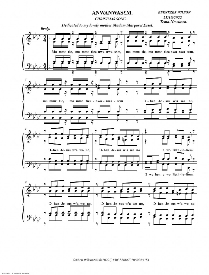 First-page preview of Anwanwasem
