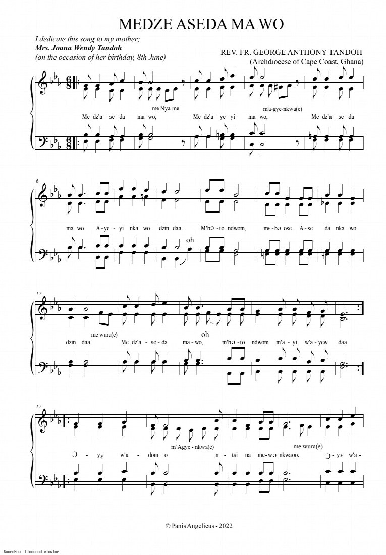 First-page preview of Medze Aseda