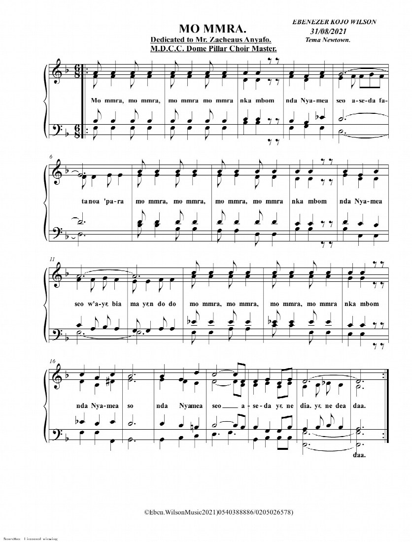 First-page preview of Mo mmra