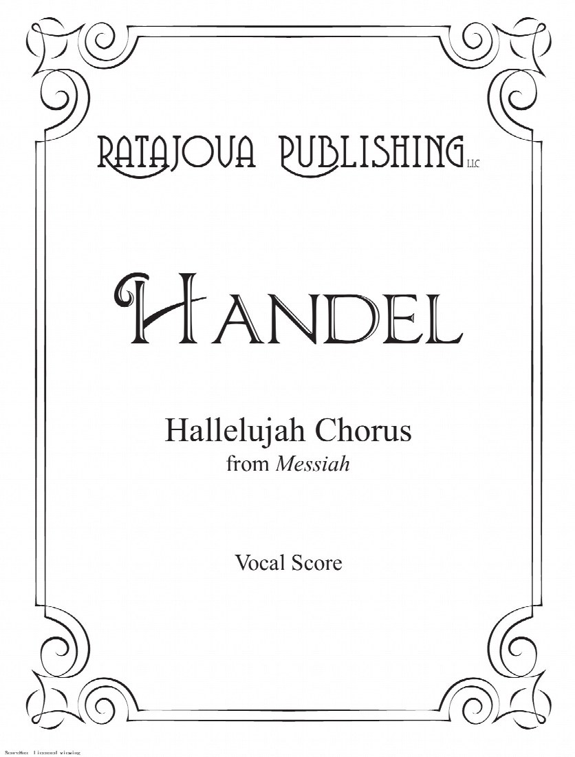 First-page preview of Hallelujah Chorus