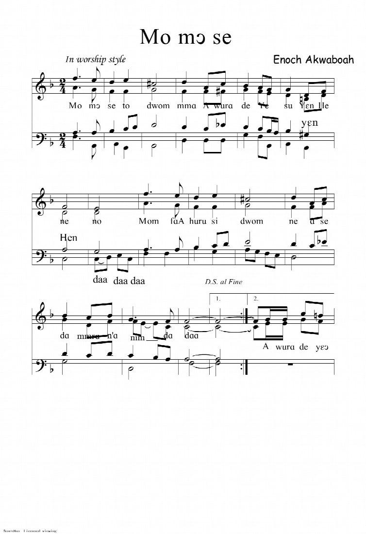 First-page preview of Mo mo Se