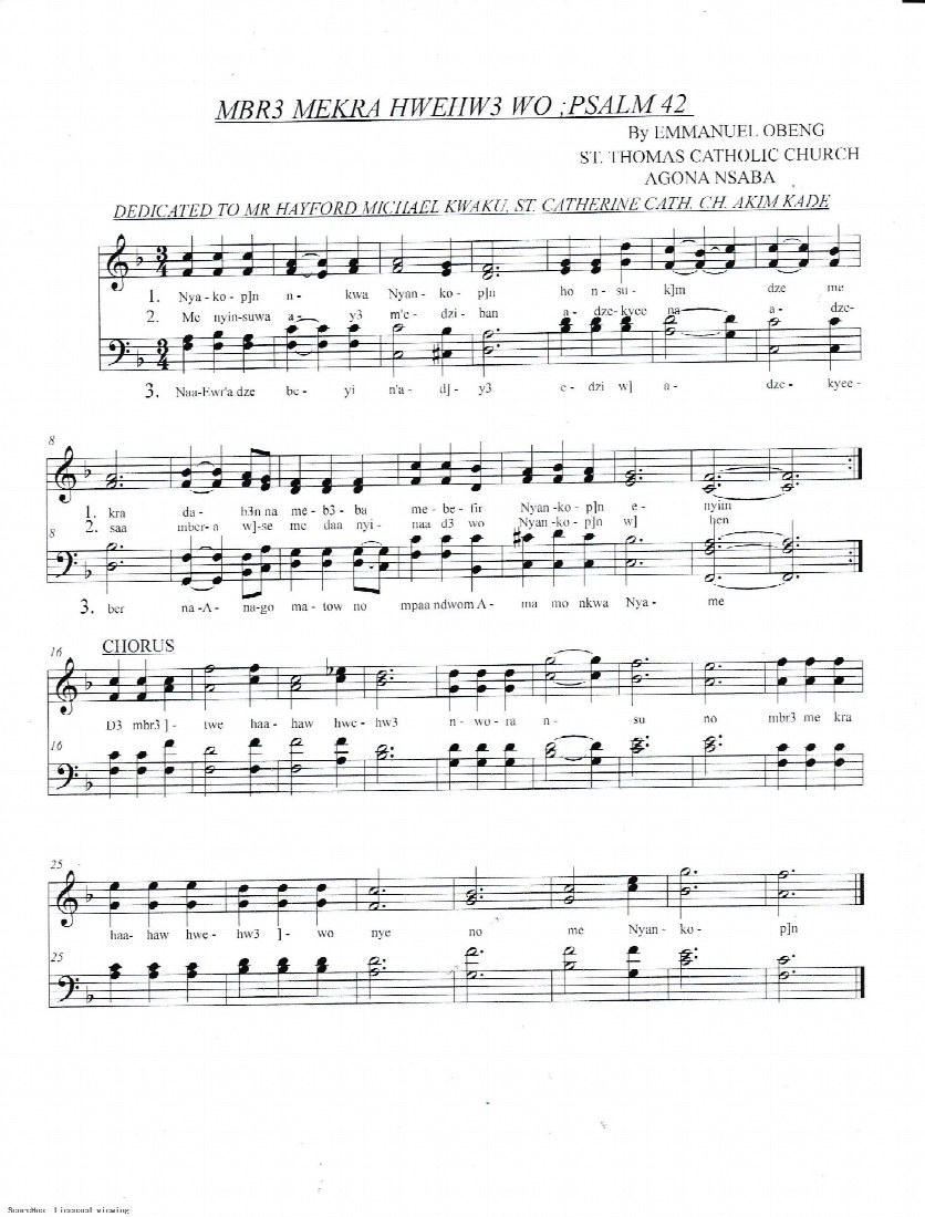 First-page preview of MBRE MEKRA HWEHWE WO