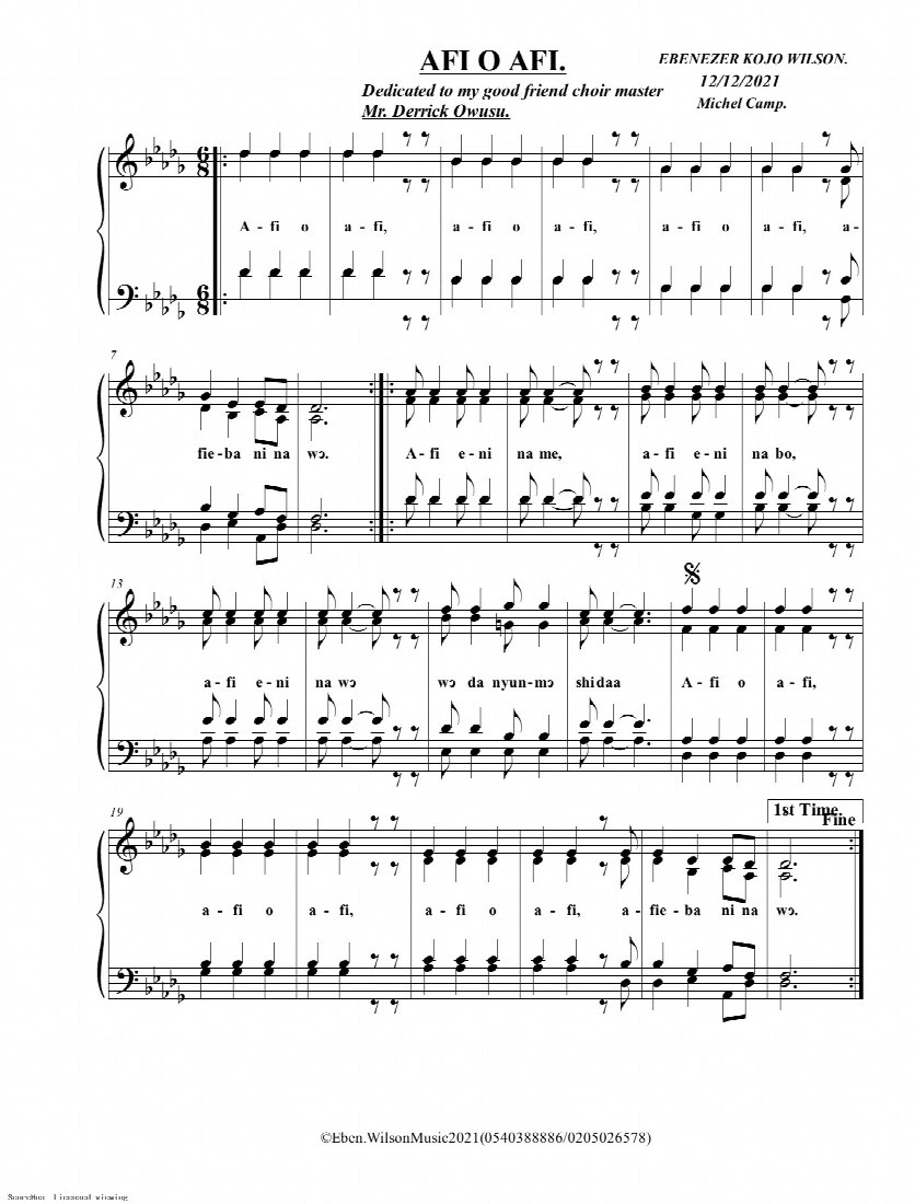 First-page preview of AFI O AFI