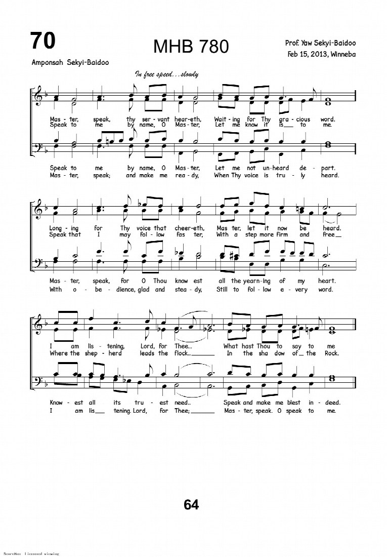 First-page preview of MHB 780