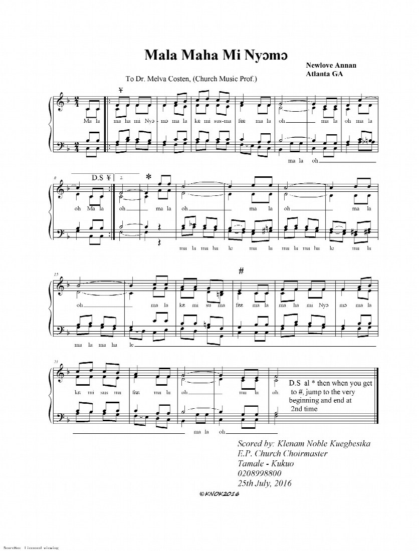 First-page preview of Mala Maha Mi Nyomo