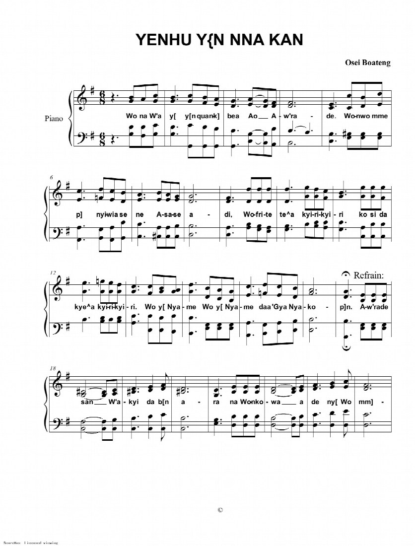 First-page preview of YENHU YEN NNA KAN