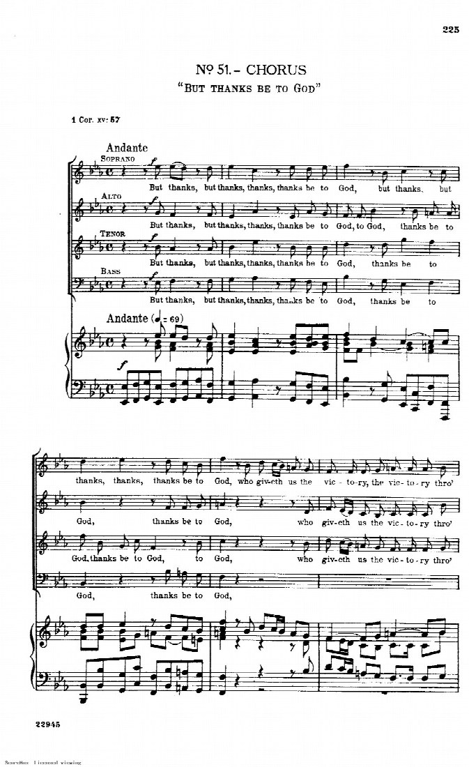 First-page preview of But Thanks Be To God