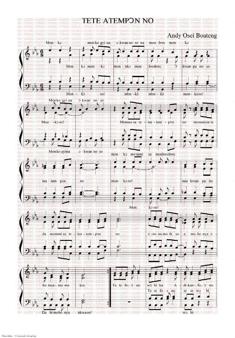 First-page preview of Tete Atempon No