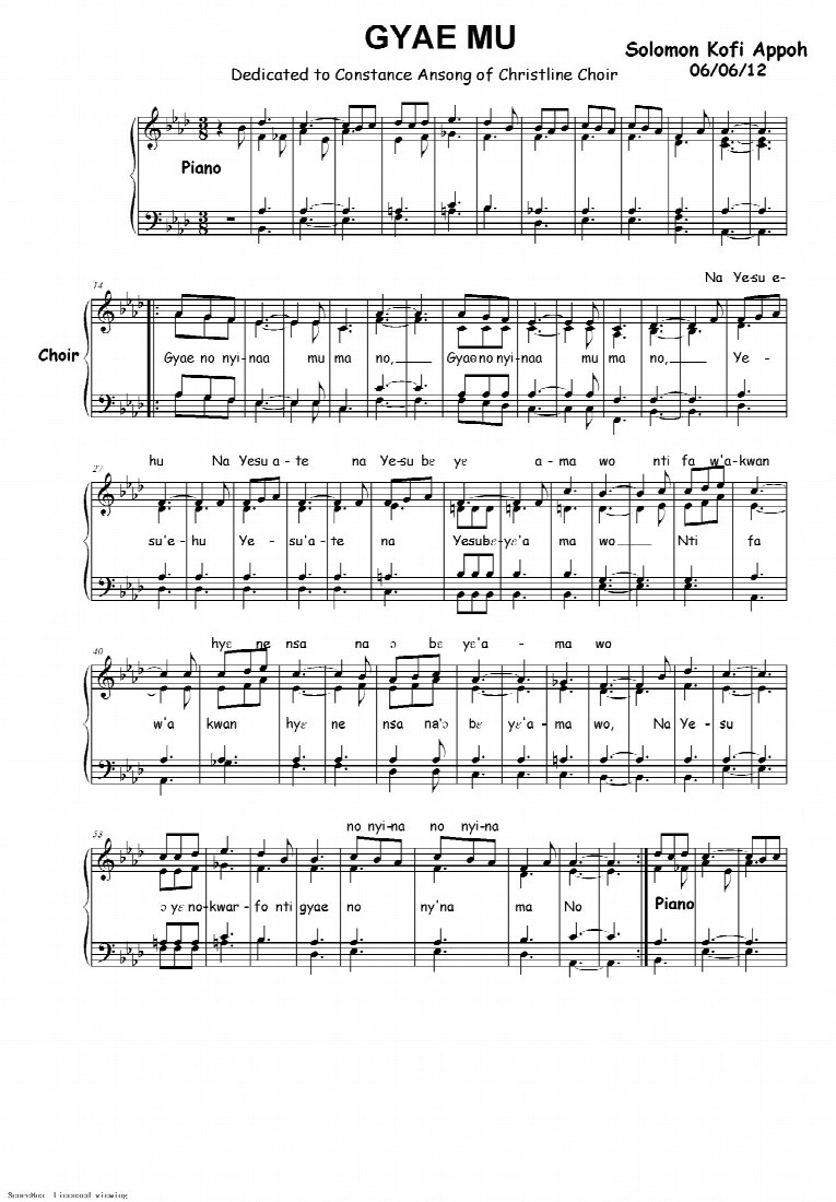 First-page preview of Gyae Mu