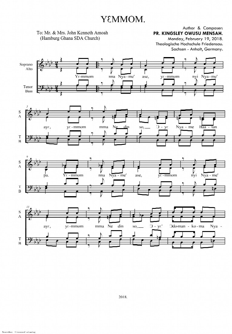 First-page preview of Yemmom