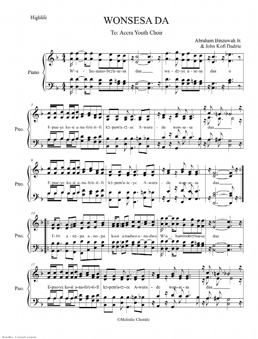 First-page preview of Wonsesa da