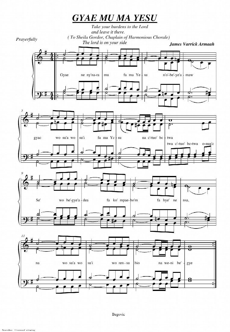 First-page preview of Gyae mu ma Yesu