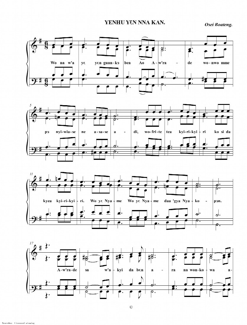 First-page preview of Yenhu Yen Nna Kan