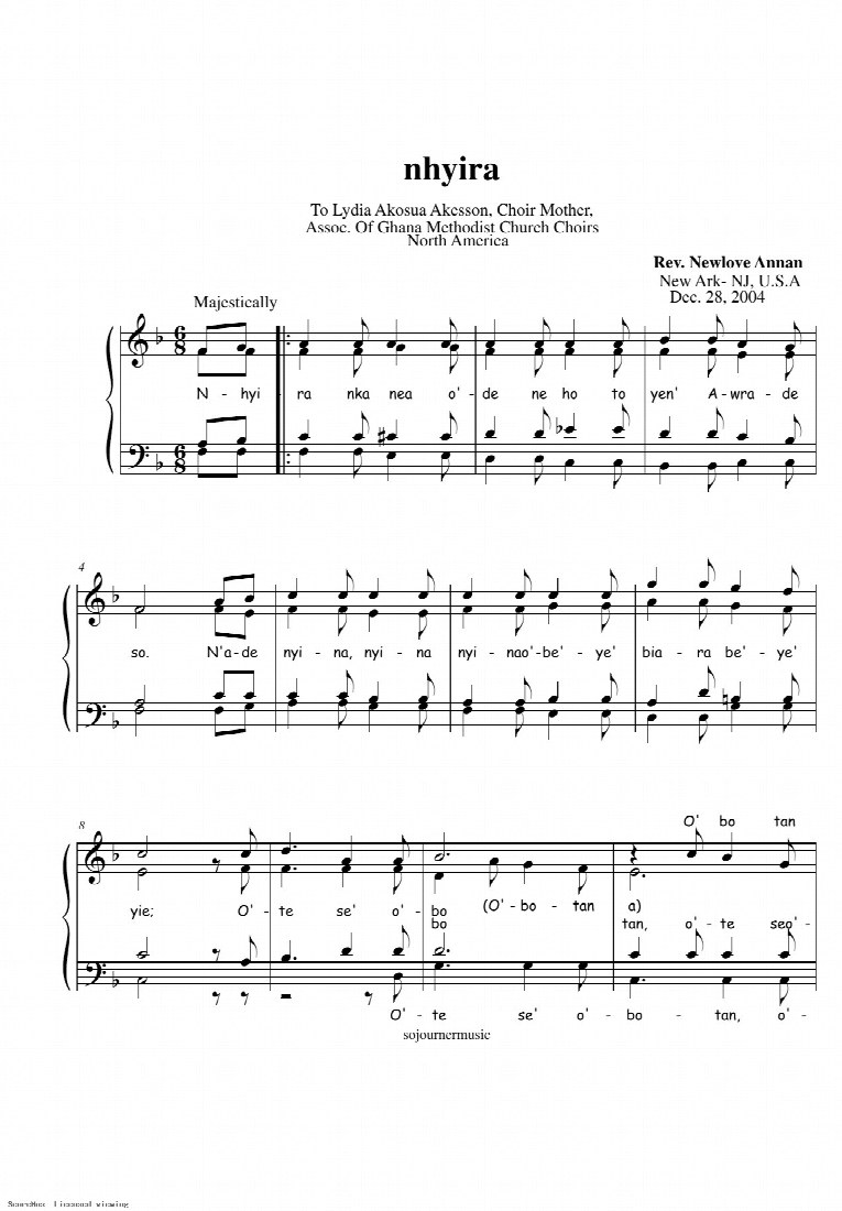 First-page preview of NHYIRA