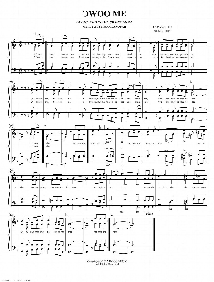 First-page preview of Owoo me