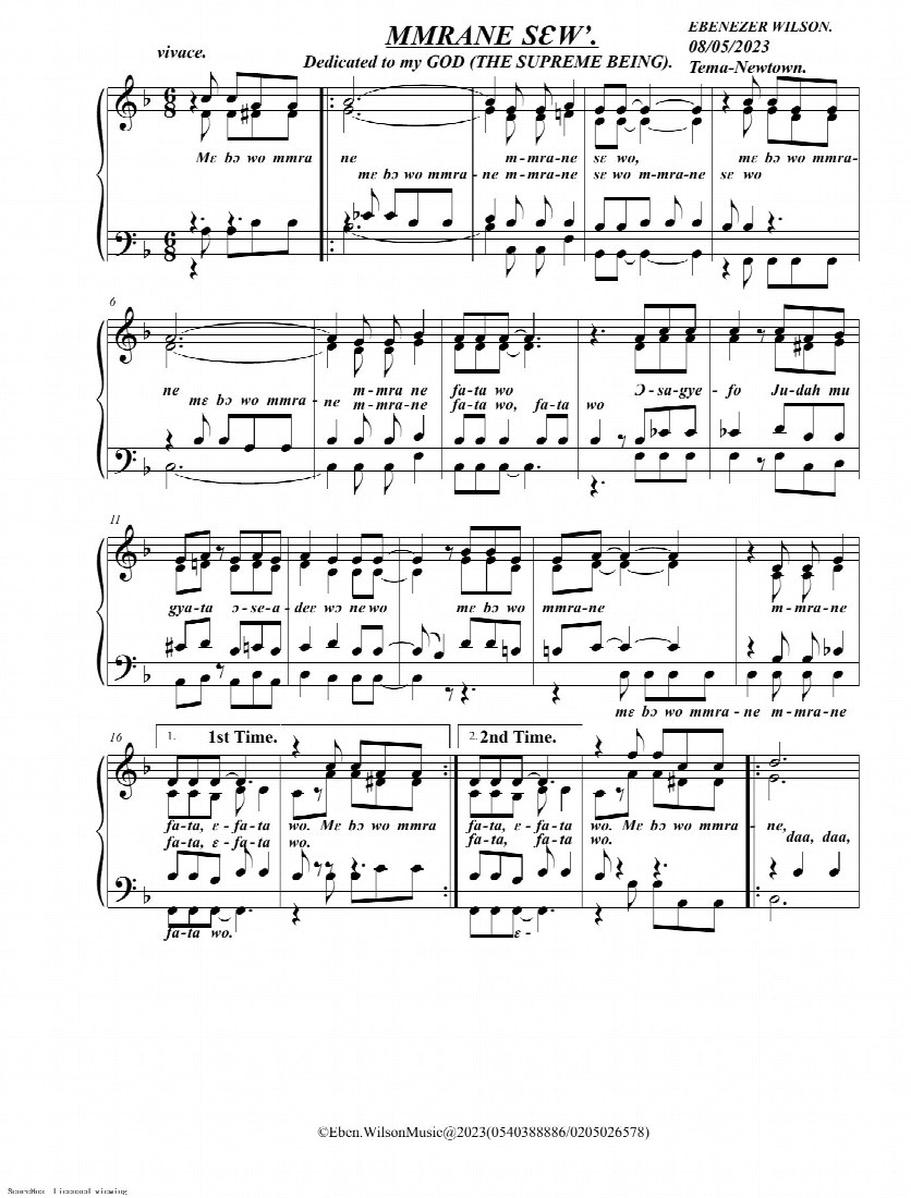 First-page preview of Mmrane Sew