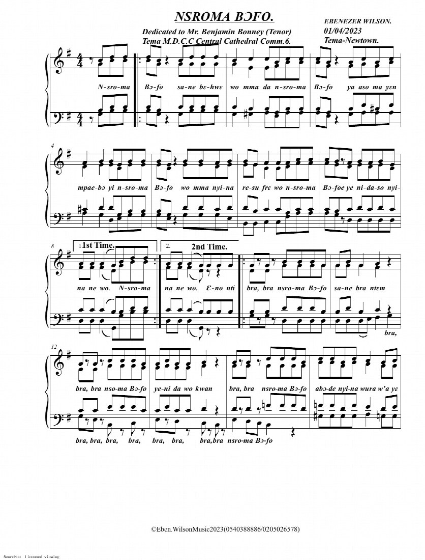 First-page preview of Nsroma Bofo