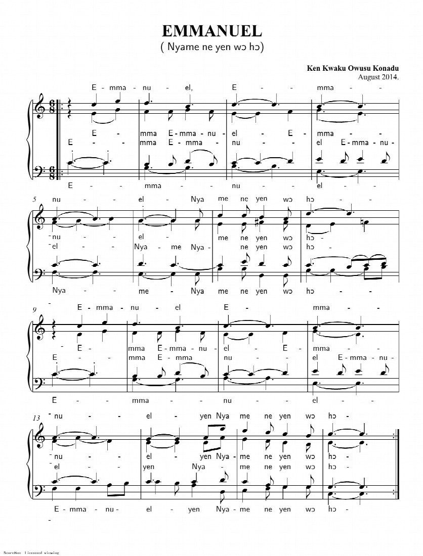 First-page preview of EMMANUEL