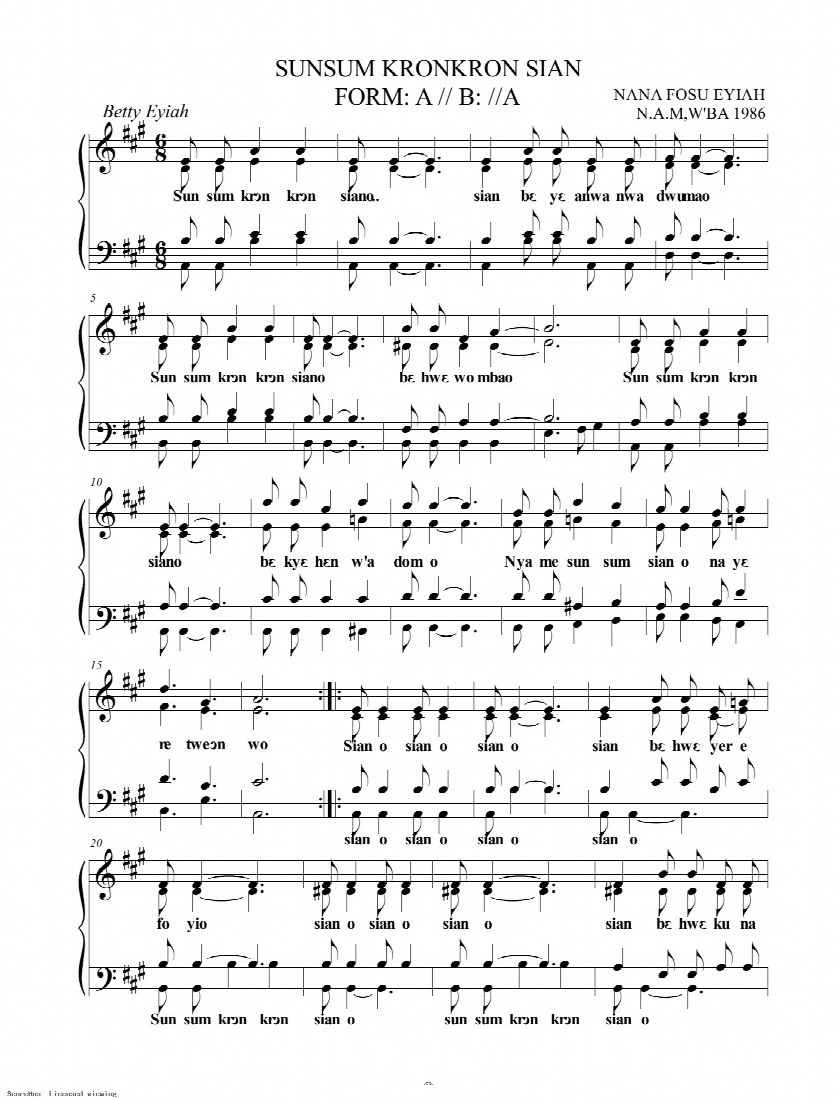 First-page preview of SUNSUM KRONKRON SIAN