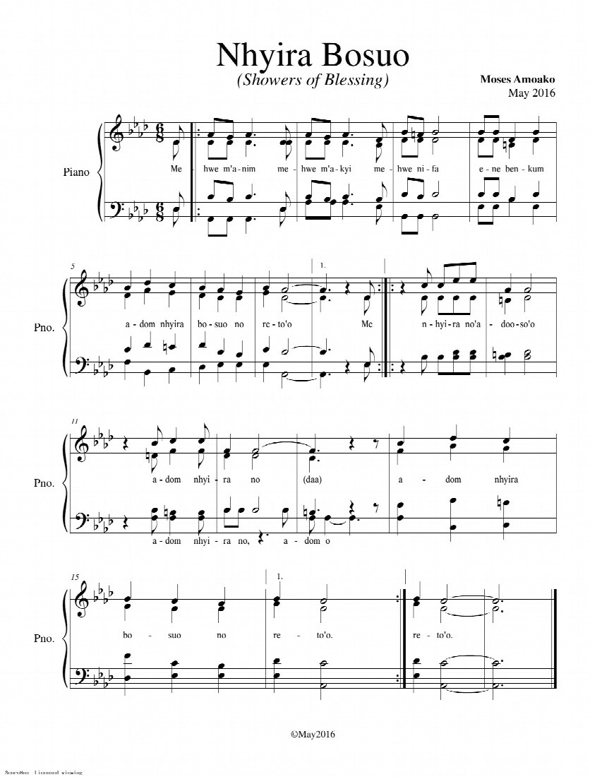 First-page preview of NHYIRA BOSUO