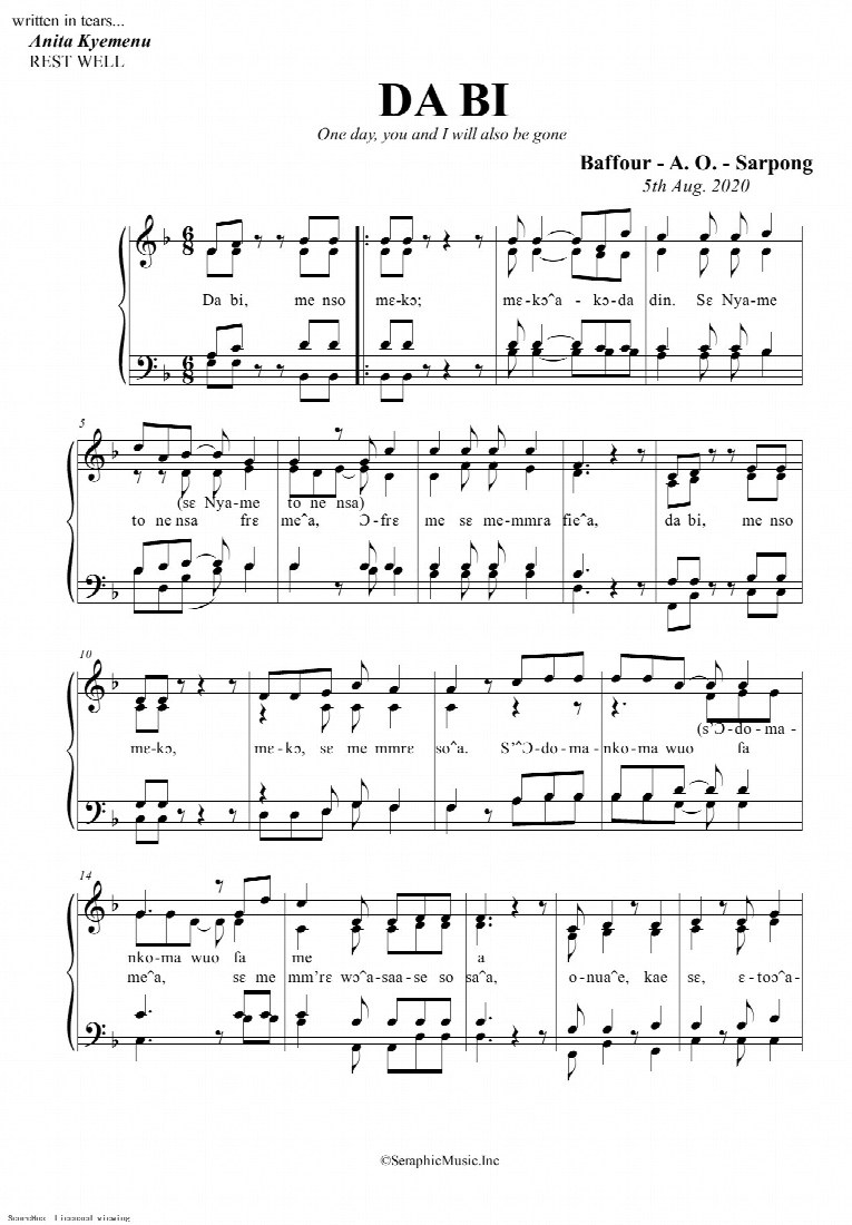 First-page preview of DA BI
