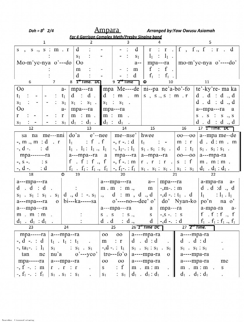 First-page preview of Ampara