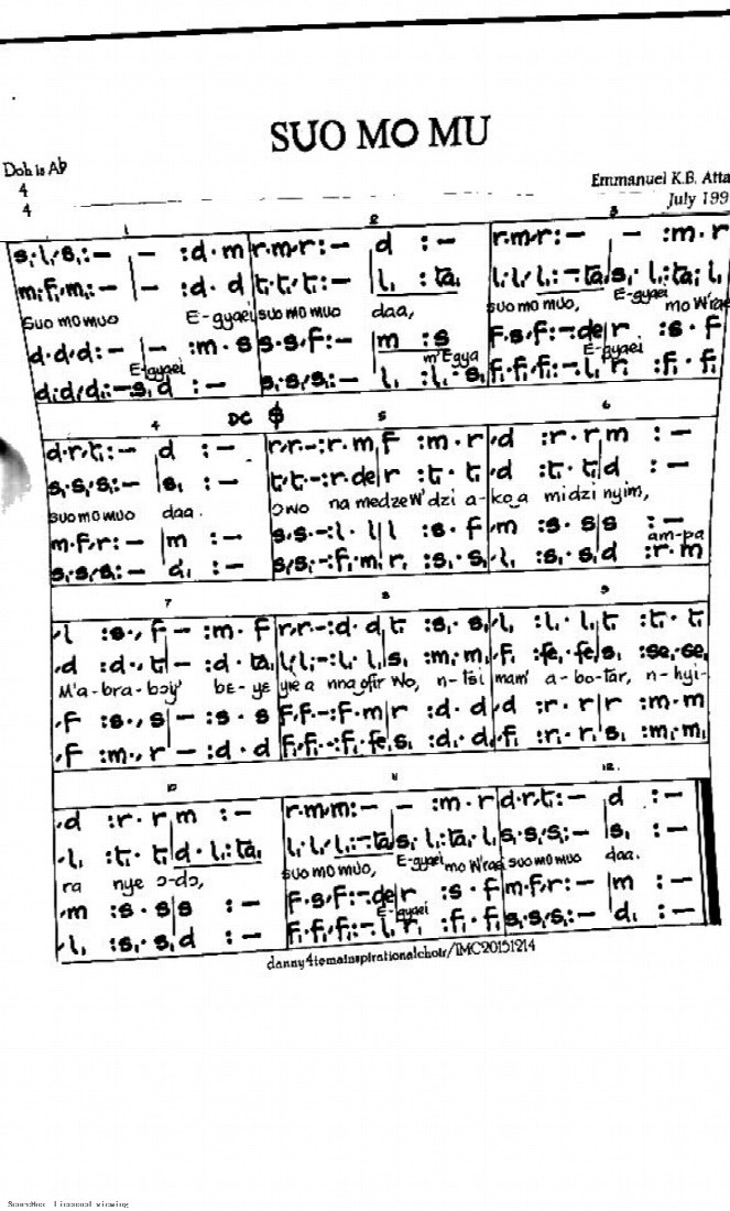 First-page preview of SUO MU MUO