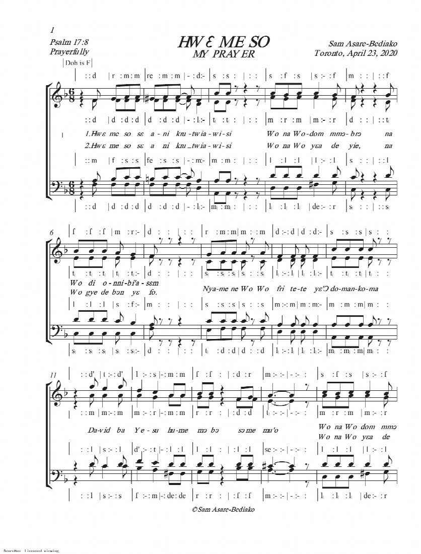 First-page preview of Hwe Me So