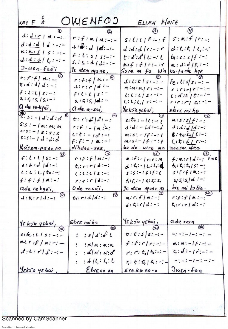 First-page preview of Owenfo
