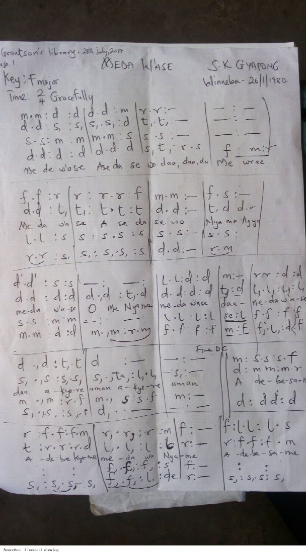 First-page preview of Meds Wase