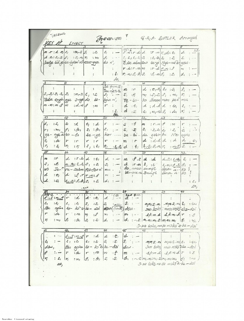 First-page preview of Heaven