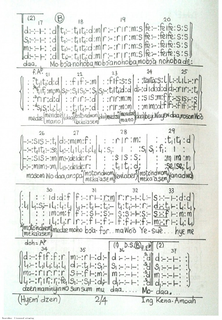 First-page preview of Hyem’ Dzen