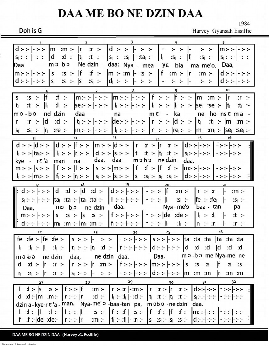 First-page preview of DAA MOBO NE DZIN DAA