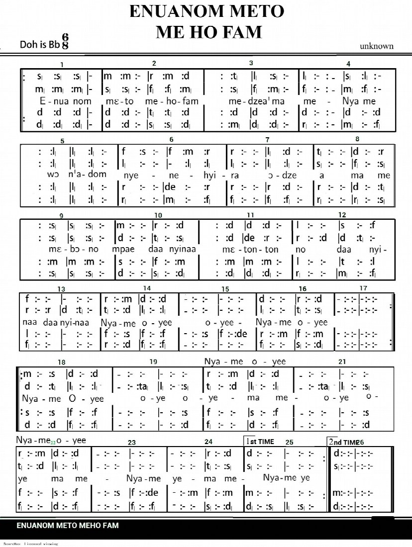 First-page preview of ENUANOM METO MEHO FAM