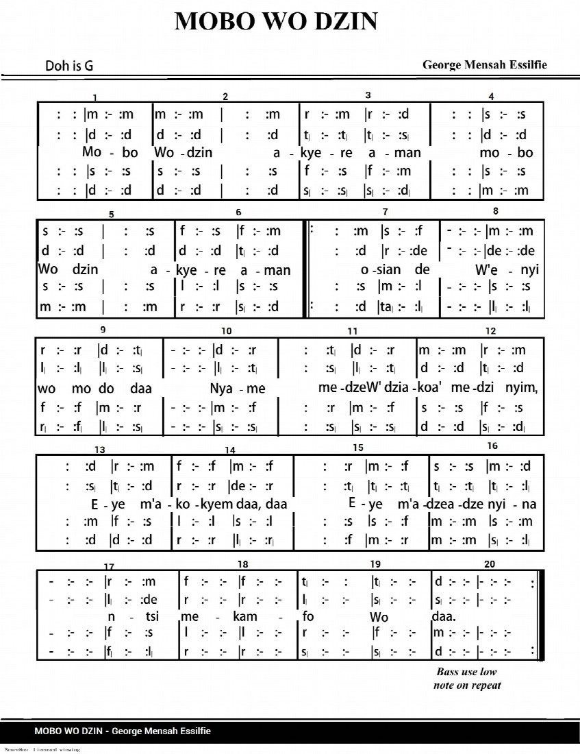 First-page preview of MO BO WO DZIN