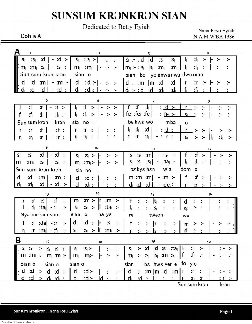 First-page preview of SUNSUM KRONKRON SIAN