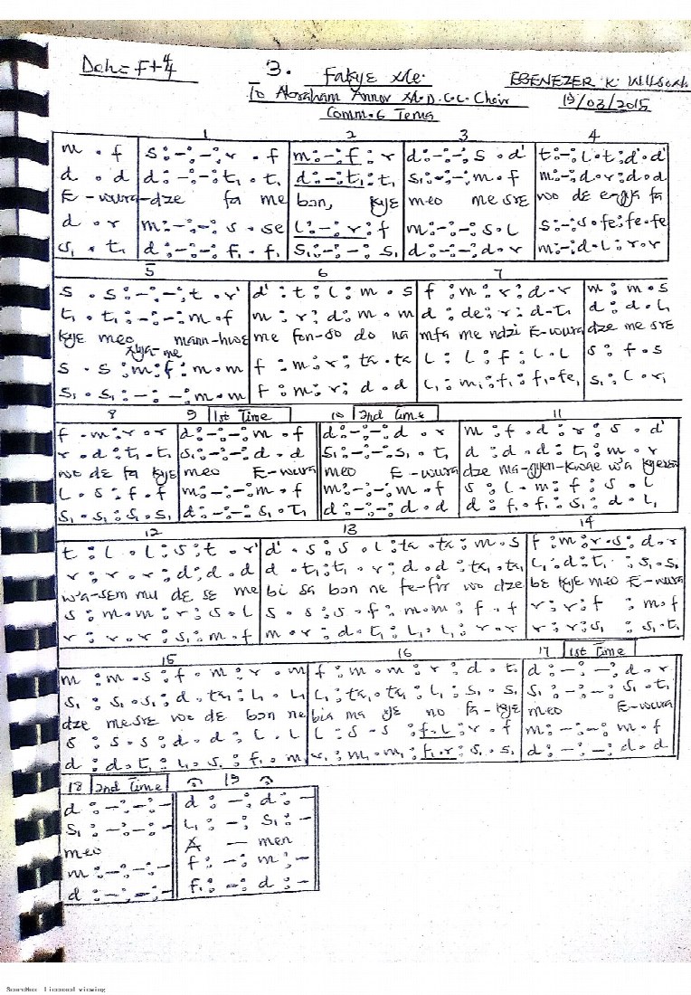 First-page preview of Fakye me