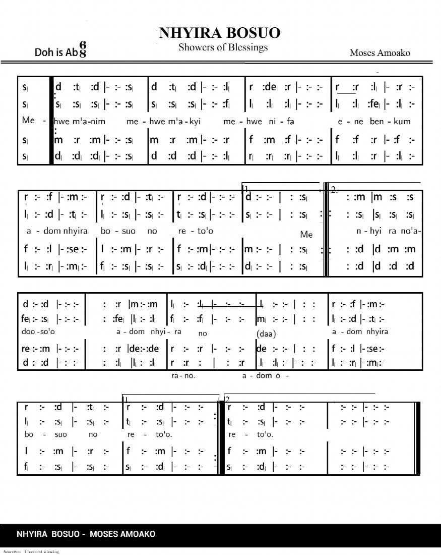 First-page preview of NHYIRA BOSUO