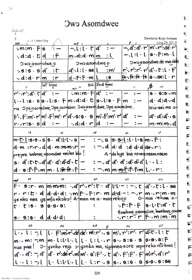 First-page preview of OWO ASOMDWEE