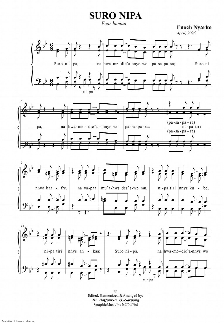 First-page preview of Suro nipa