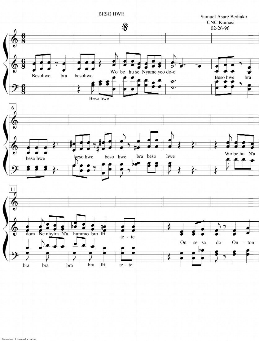 First-page preview of Beso Hwe