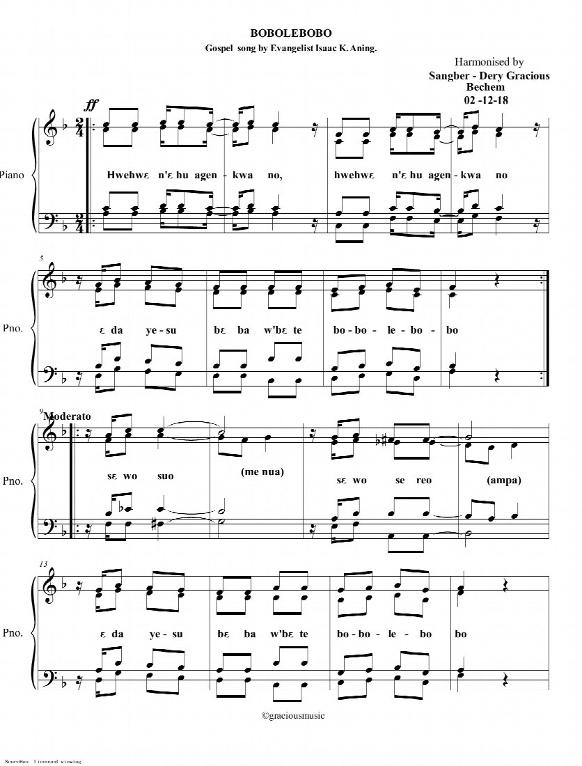 First-page preview of Bobolebobo