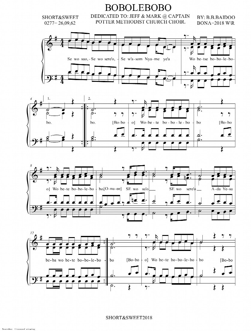 First-page preview of Bobolebobo