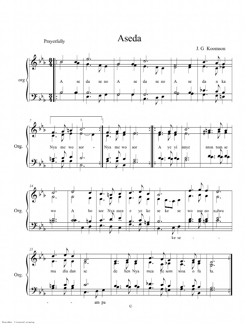 First-page preview of Aseda