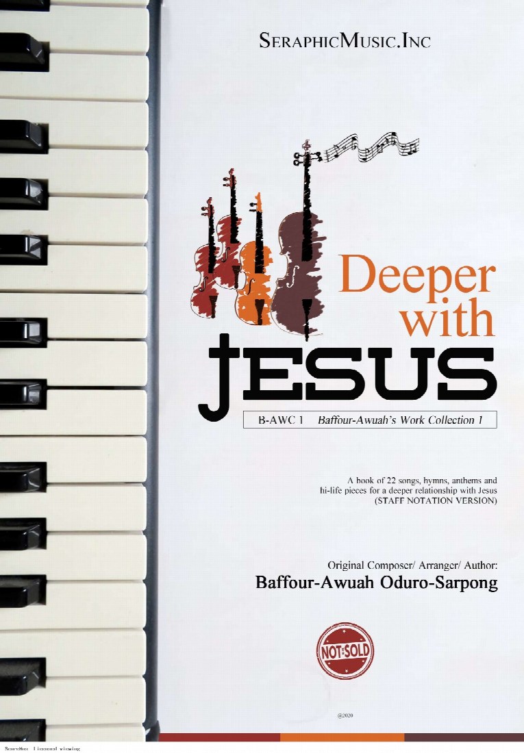 First-page preview of Deeper With Jesus