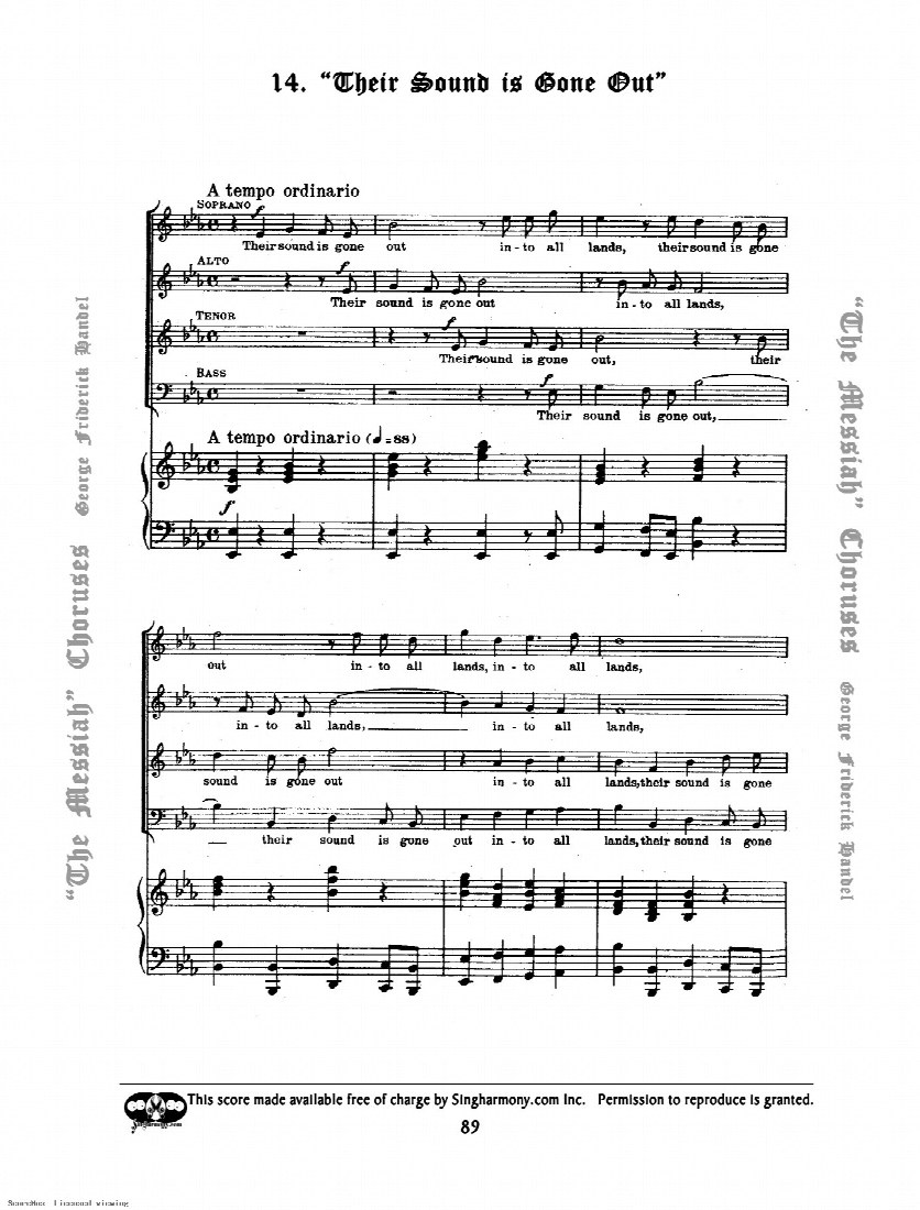 First-page preview of Their Sound Is Gone Out