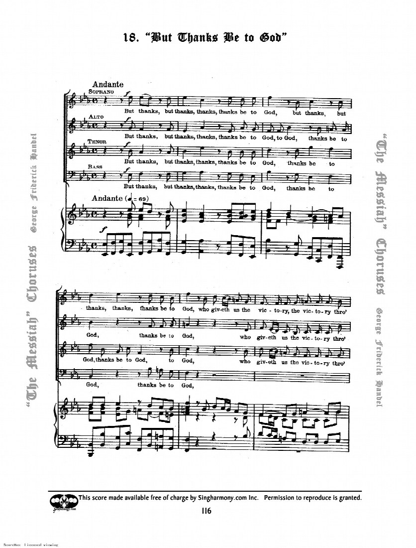 First-page preview of But Thanks Be To God