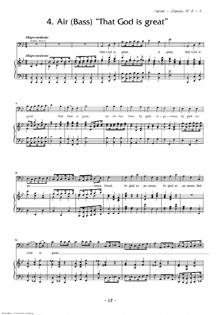 First-page preview of Air(Bass) "That God is Great"